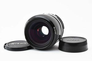 #3020 ニコン Nikon Ai NIKKOR 35mm F2 マニュアルレンズ [動作確認済]