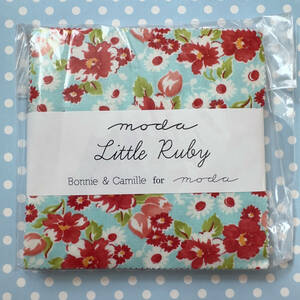 C09 Little Ruby / Camille Roskelley Moda Fabrics Charm Pack モダ プレカット チャームパック ハギレ カットクロス 2016