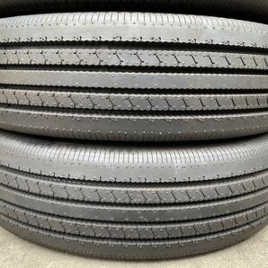 送料無料 新車外し 215/85R16 トーヨー M130 2023年 三菱 キャンター デュトロ いすゞ エルフ TOPY RD 16×6K 128-8 6穴 再塗装 6本セットの画像7