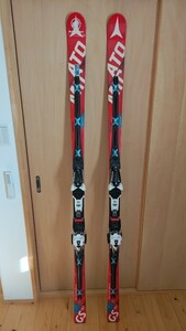 ATOMIC REDSTER DOUBLE DECK 3.0 GS (MASTER) 187cm R26 アトミック　レッドスター　マスター スキー板【出品者送料負担】