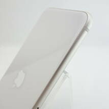 【ジャンク】iPhoneSE3 256GB ホワイト Appleストア版SIMフリー 画面割れ リカバリーモード 部品取り用_画像5