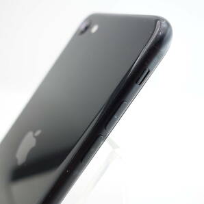 【ジャンク】iPhoneSE2 128GB ブラック Y!mobile版SIMロック解除品 タッチ操作NG 部品取り用の画像3