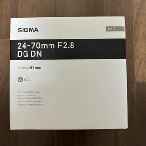 人気希少商品3月分入荷新品未使用未開封 保証書納品書付SIGMA 24-70mm F2.8 DG DN Art ソニー Eマウント