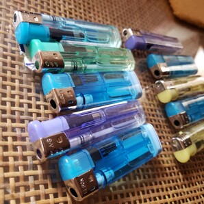 送料￥180 未使用・新品 100円 LIGHTER ライター 10本セット 煙草 グッズ goods タバコ(検 ZIPPO ジッポ DUPONT デュポン dunhill ダンヒルの画像2