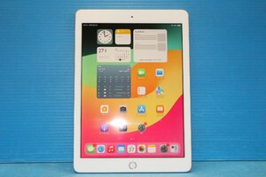 ■Apple■ iPad 第6世代 Wi-Fi+Cellular 128GB シルバー au/KDDI [MR732J/A] ネットワーク利用制限「○」確認済み