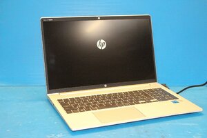 1円スタート、訳アリ特価品 ■HP■ ProBook 450 G8 / Core i5-1135G7 2.4GHz / メモリ 8GB / SSD 256GB