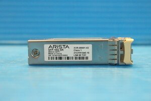 SFP+ module ARISTA SFP-10G-SR * several stock equipped 