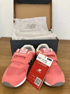 新品未使用品 送料無料 ニューバランス new balance 996 pink ピンク 16.5cm iz996jg3 キッズ