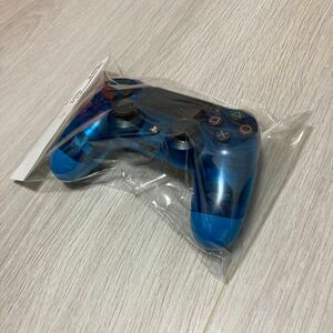 ps4コントローラー 純正 クリスタルブルー