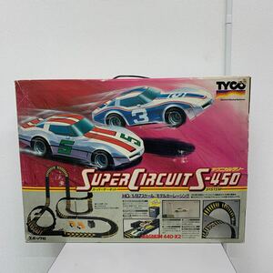 SUPER CIRCUIT S-450 テクニカルラリー　スーパーサーキット エポック社 おもちゃ 当時物 プラモデル TYCO 