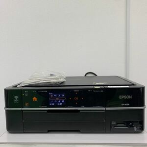 EPSON EP-803A インクジェットプリンター エプソン 複合機 カラリオ インク残量あり　動作確認済み　印刷未確認