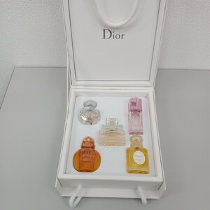 Christian Dior クリスチャンディオール Dior ミニ香水 香水 5本セット　5952