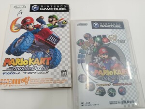 ゲームキューブ マリオカートダブルダッシュ 箱付き 5394-5