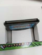 GBA スーパーマリオボール 箱 付き ゲームボーイアドバンス SP、DS、DS Lite ボール ピンボール レア 希少 5394-3_画像3