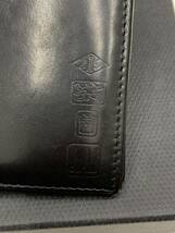 dunhill ダンヒル ブラック 二つ折り財布 カードケース 箱付き 5546_画像3