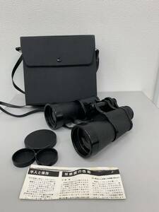 双眼鏡 BINOCULARS Super Star 12×50 Field 5° (株)フレンド光学 ケース付き 5611