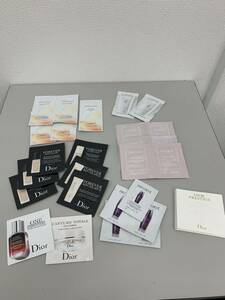 試供品 サンプル まとめ　BENEFIQUE/DECORTE/Dior 5818