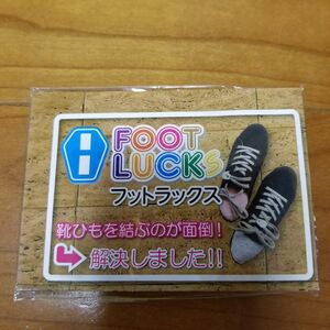 靴ひもを結んだまま脱ぎ履きできる　フットラックス