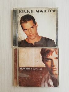 RICKY MARTIN　sound loaded 　RICKY MARTIN　CD　2枚セットで