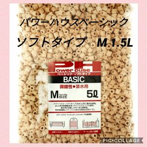 PH パワーハウス ベーシック（ソフトタイプ）Mサイズ 1.5Ｌ