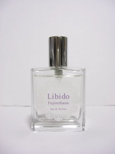 Libido リビドー フジノハナ 藤の花 オードパルファム 30mL USED 〒300円