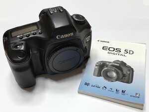 ジャンク品 Canon キャノン デジタル 一眼レフ カメラ EOS 5D ボディ/DS126091