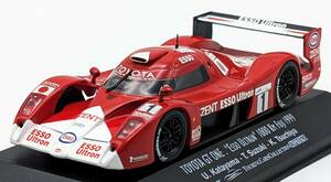 ONYX オニキス 1/43 トヨタ GT-ONE TS020 エッソ ウルトロン #1 富士 1000km 1999 片山右京 鈴木利男 土屋圭市 XGT010