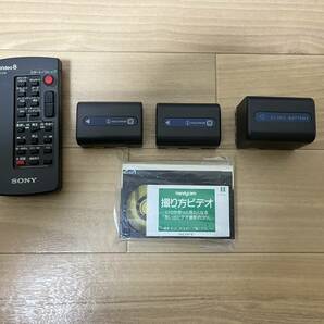 SONY Digital8 DCR-TRV240 【動作確認済：カメラ、リモコンを含む、再生・停止・巻戻・早送・一時停止】の画像4