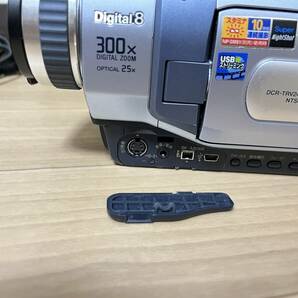 SONY Digital8 DCR-TRV240 【動作確認済：カメラ、リモコンを含む、再生・停止・巻戻・早送・一時停止】の画像10