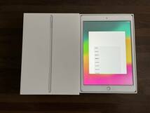 【極美品】iPad (第7世代/2019年モデル) 10.2インチ/ Wi-Fi / 32GB / MW752J/A / シルバー_画像1