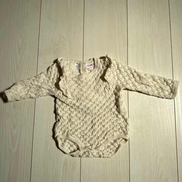 zara baby ニットロンパース　74