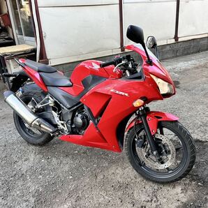 CBR250R 後期 走行27494キロ エンジン始動動画有り！返品可能！MC41 国内モデルの画像3