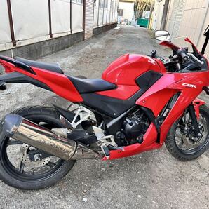 CBR250R 後期 走行27494キロ エンジン始動動画有り！返品可能！MC41 国内モデルの画像4