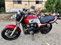 CB750 後期 2型 走行51214キロ　エンジン始動動画有り！返品可能！ RC42 CBXカラー_画像1