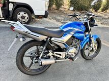 ★美車★YBR125 走行20535キロ　エンジン始動動画有り！返品可能！人気のキャブ車！_画像2