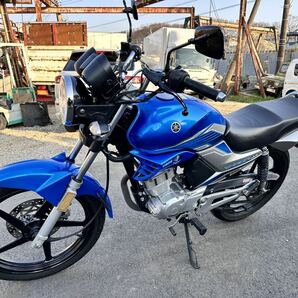 ★美車★YBR125 走行20535キロ エンジン始動動画有り！返品可能！人気のキャブ車！の画像3