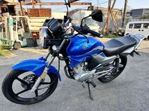 ★美車★YBR125 走行20535キロ　エンジン始動動画有り！返品可能！人気のキャブ車！_画像3