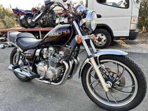 ★美車★XJ650SPL 走行19068キロ　エンジン始動動画有り！返品可能！車検付き！XJ650 スペシャル 4L6 昭和55年生まれの旧車です