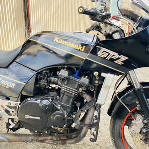 GPZ900R 走行11304キロ エンジン始動動画有り！返品可能！車検付き！GPZ ZX900Aの画像6