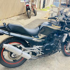 GPZ900R 走行11304キロ エンジン始動動画有り！返品可能！車検付き！GPZ ZX900Aの画像4