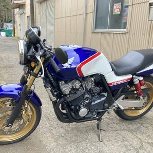 CB400SF VTEC スペックⅡ 走行6539キロ エンジン始動動画あり！返品可能！車検付き！NC39の画像1