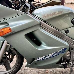 ★美車★ZZ-R250 走行38058キロ エンジン始動動画有り！返品可能！ZZR250 EX250H ★不人気カラーで格安です！★の画像5