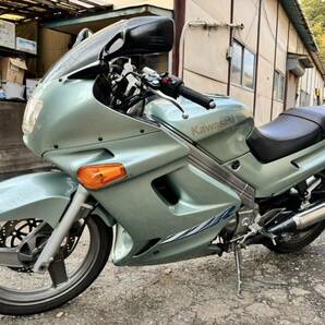 ★美車★ZZ-R250 走行38058キロ エンジン始動動画有り！返品可能！ZZR250 EX250H ★不人気カラーで格安です！★の画像1