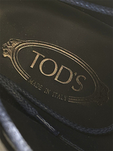 定価13.2万トッズ TOD'S オンオフともに使える高級靴！職人技が光る ゴンミーニ レザーチャッカブーツ ドレスシューズ 革靴 イタリア製_画像8