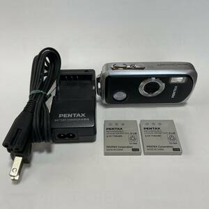 PENTAX ペンタックス 防水 コンパクトデジタルカメラ Optio WP 水深1.5ｍ 水中撮影 通電確認済み 充電器付き