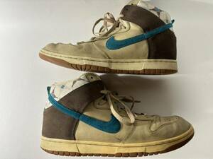 NIKE DUNK ナイキ ダンク MID ヌバック スエード