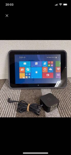 HP Pro Tablet 10EE G1 10.1インチ Windows 8.1 PRO 32bit タブレット 中古