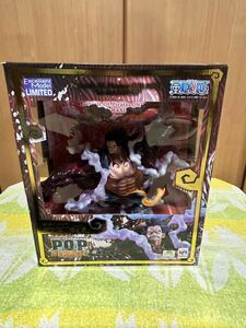 モンキー・D・ルフィ　ギア 4‘’「弾む男」　バウンドマン　Portrait.Of.Pirates ONE PIESE SAーMAXIMUM Excellent Model LIMITED