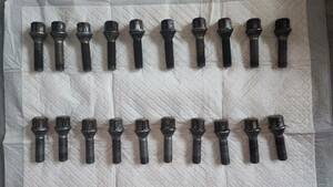  used wheel bolt M12 P1.5 17HEX neck under 35mm 40mm