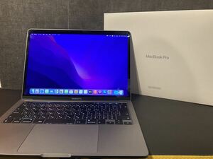 MacBook Pro (13-inch, 2020, 4TB 3ports) Intel Core i7 32GBメモリ SSD 1TB